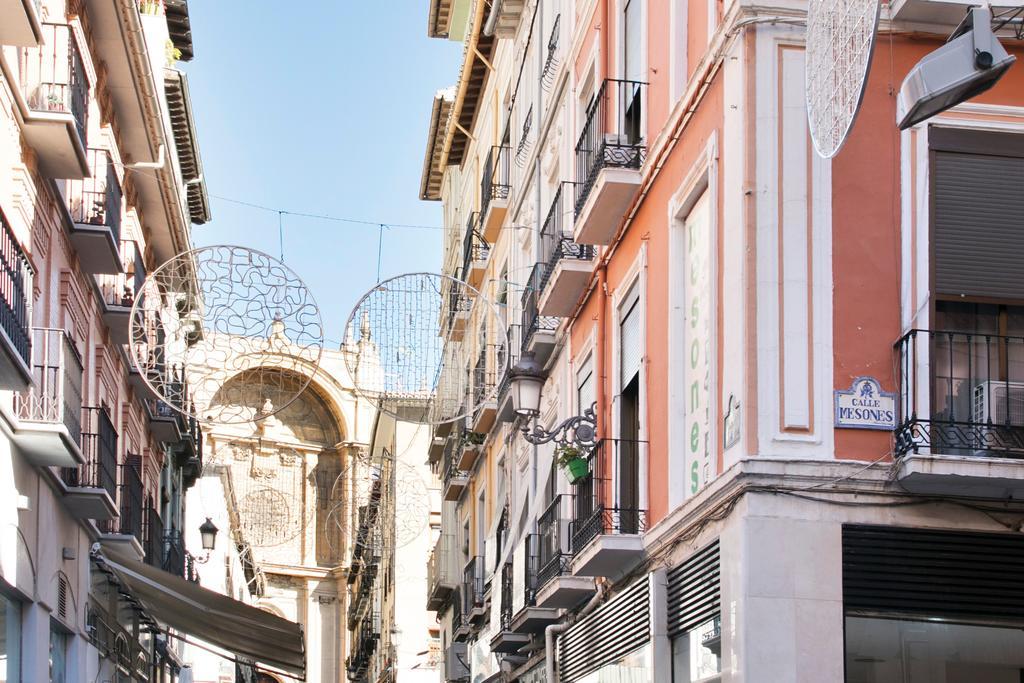 Pension Mesones Granada Exterior foto